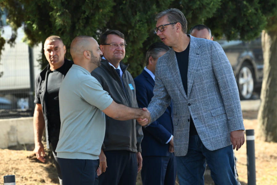 Vučić: Pred nama je uspostavljanje nove ere u odnosima Srbije i SAD; Ono što radimo je važan posao