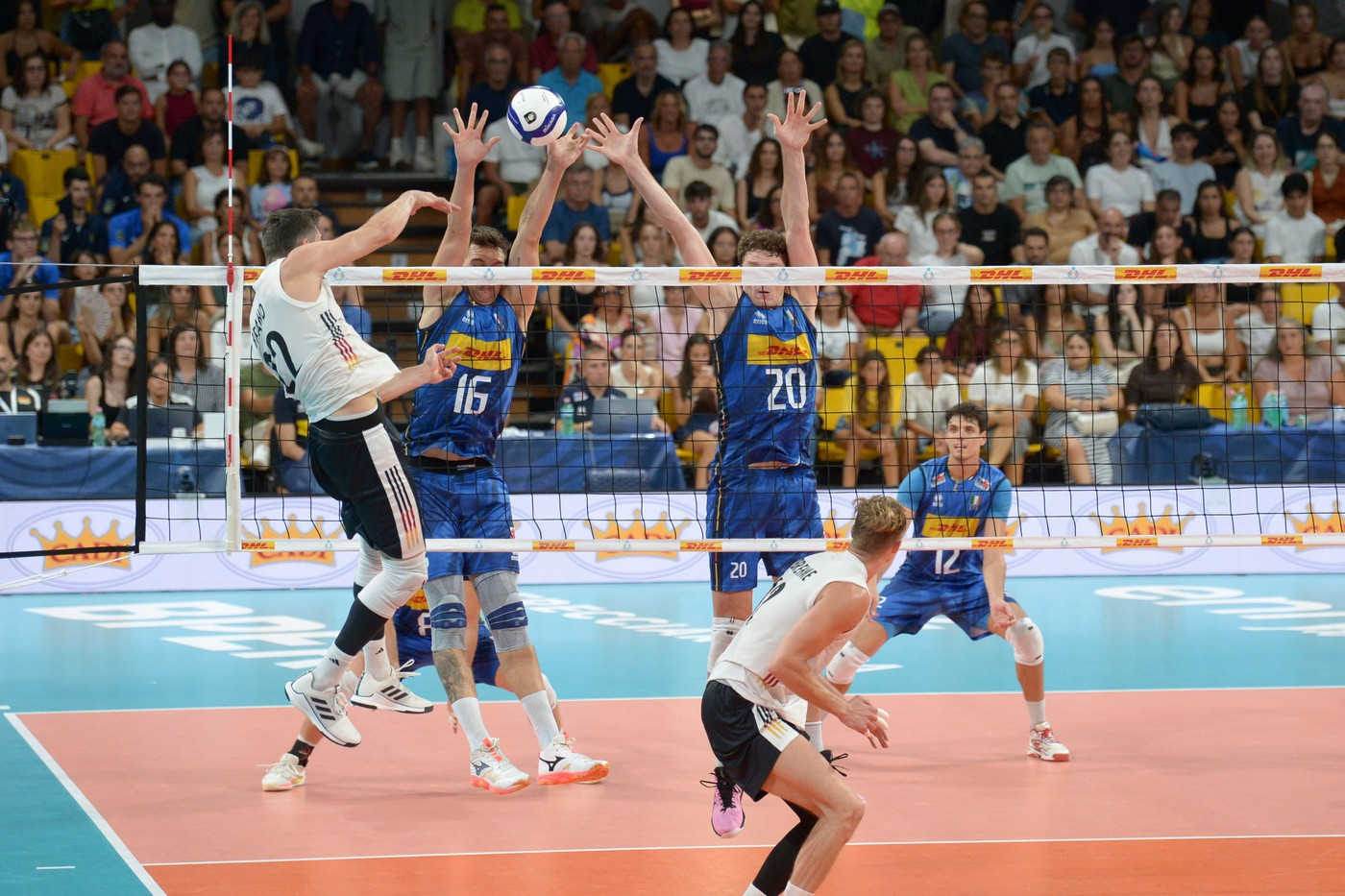 Maraton set u odbojci: Nemačka pobedila Italiju 66‑64 u setu koji je trajao sat i 29 minuta