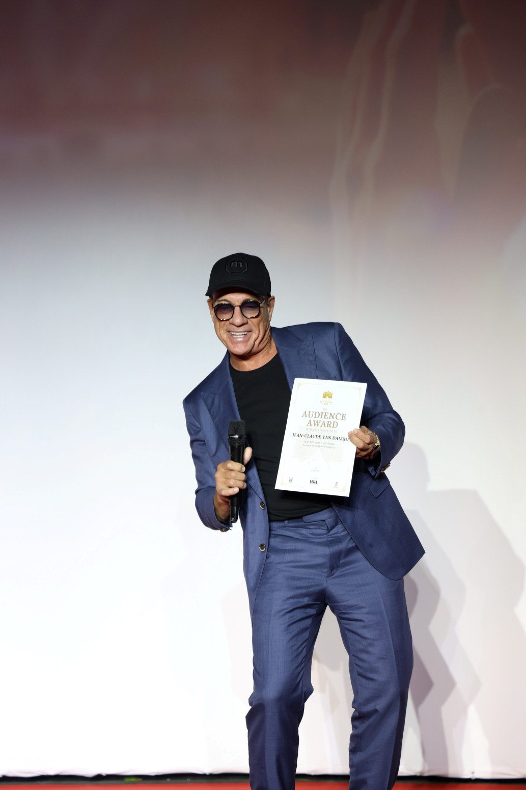 Žan‑Klod van Dam dobio nagradu publike na Međunarodnom filmskom festivalu u Nišu