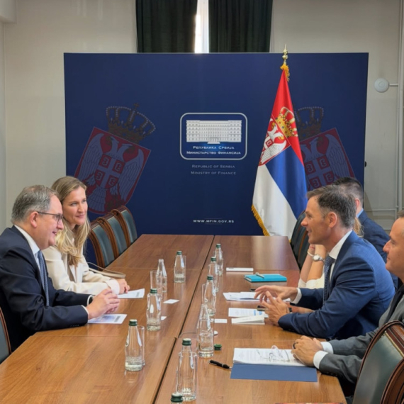 Mali se sastao sa Zelinskim: "Beograd postao jedan od sedam EBRD habova u svetu"
