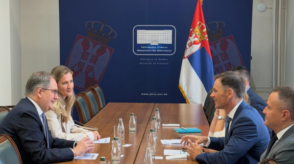 Mali se direktorom Evropske banke za obnovu i razvoj: "Beograd postao jedan od sedam EBRD habova u svetu"