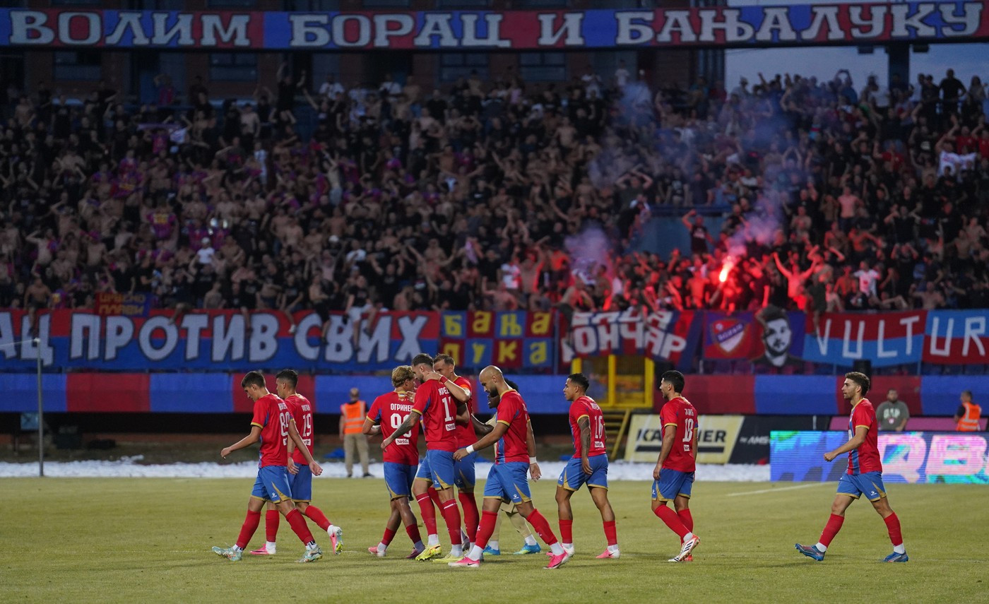 Banjalučki Borac dočekuje Vikingur u revanšu plej-ofa za Ligu konferencije