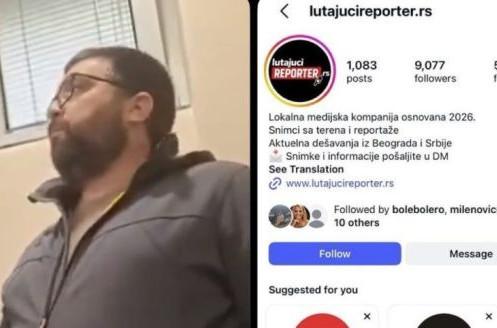 Građani izvršili pritisak, a građana nigde: Da li Lutajući reporter kreira aferu da bi skrenuo pažnju?