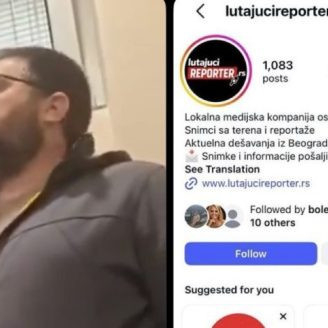 "Građani izvršili pritisak", a građana nigde: Da li "Lutajući reporter" kreira aferu da bi skrenuo pažnju?