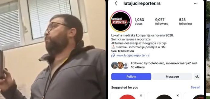 „Građani izvršili pritisak“, a građana nigde: Da li „Lutajući reporter“ kreira aferu da bi skrenuo pažnju?