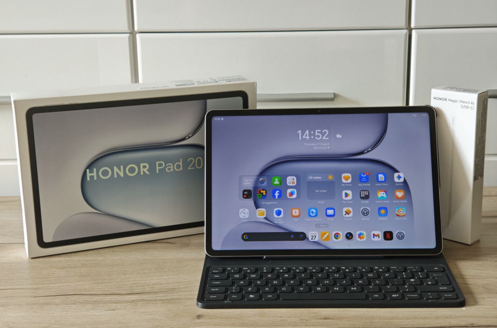TEST Honor Pad 20 – mnogo više od "običnog tableta"