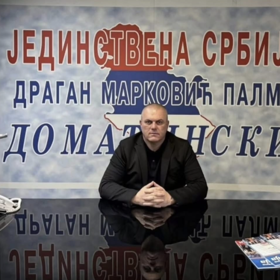 Dalibor Marković Palma: "Ratko Mladić je srpski heroj"