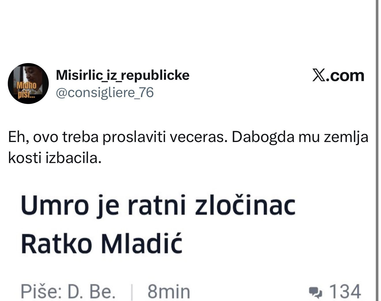 Na blokaderskoj N1 nastavlja se kampanja proglašavanja Srba za genocidni narod FOTO/VIDEO