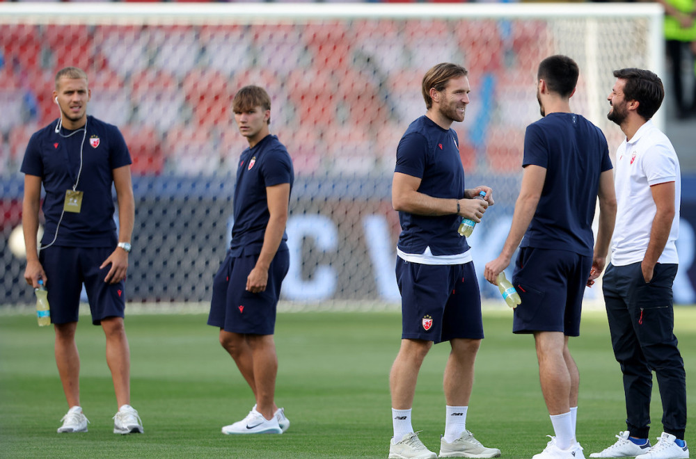 Zvezda u Češkoj overava Ligu Evrope – Rijera izabrao startnih 11!