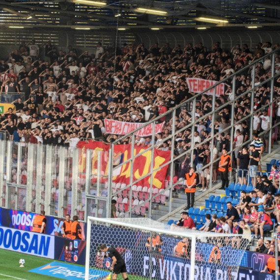 UEFA pokrenula istragu: Zvezda na udaru zbog Ratka Mladića?