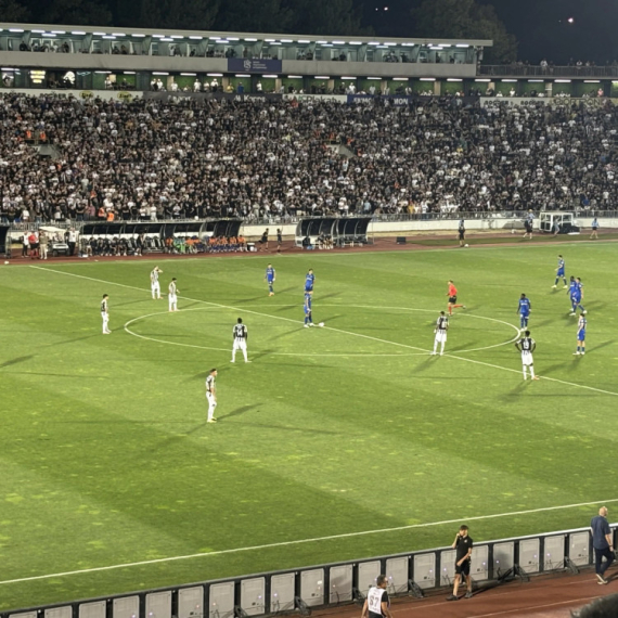 Partizan "grize" i nema šta da izgubi – umalo šansa za crno-bele