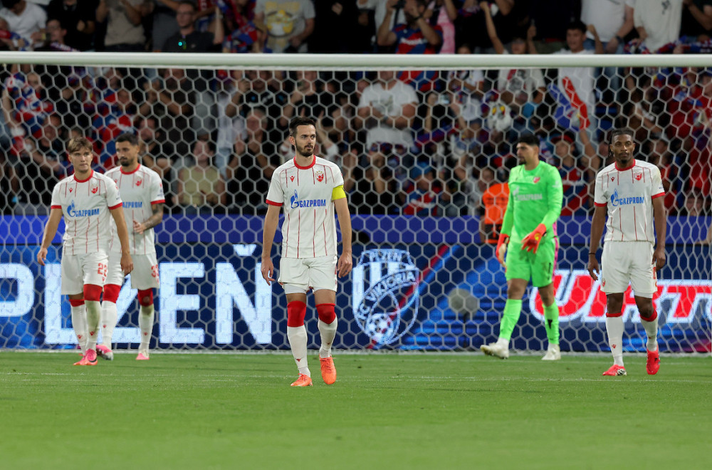 Epska katastrofa Zvezde, ništa od Lige Evrope – čekamo Rijeru da se obrati! VIDEO