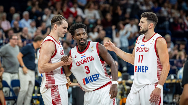 Hrvati ubacili 115 poena Letoniji i otvorili vrata Mundobasketa