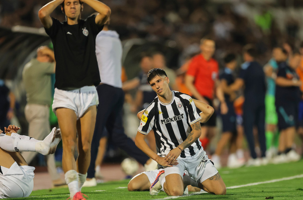Partizan tone sve niže – sledećeg leta ga čeka pakao u Evropi