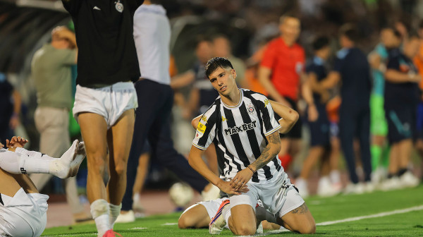 Partizan tone sve niže – sledećeg leta ga čeka "pakao" u Evropi