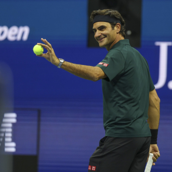 Vilander gledao Federera i poručio: "I dalje bi mogao da pobedi na US openu"