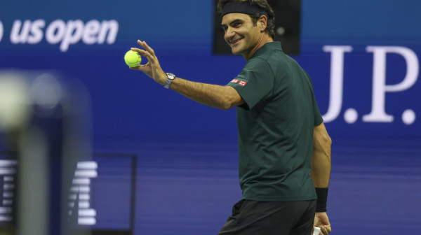 Vilander gledao Federera i poručio: "I dalje bi mogao da pobedi na US openu"
