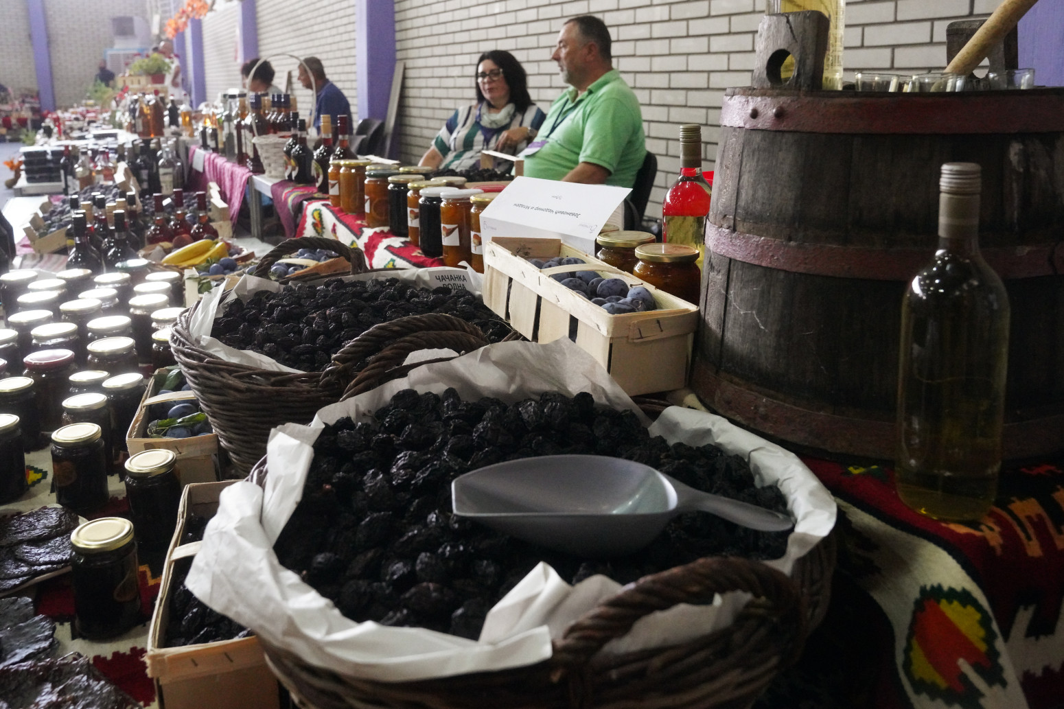 Vučić visits Krušik-Plastika in Osečina: The state is ready to help; Opens Plum Fair