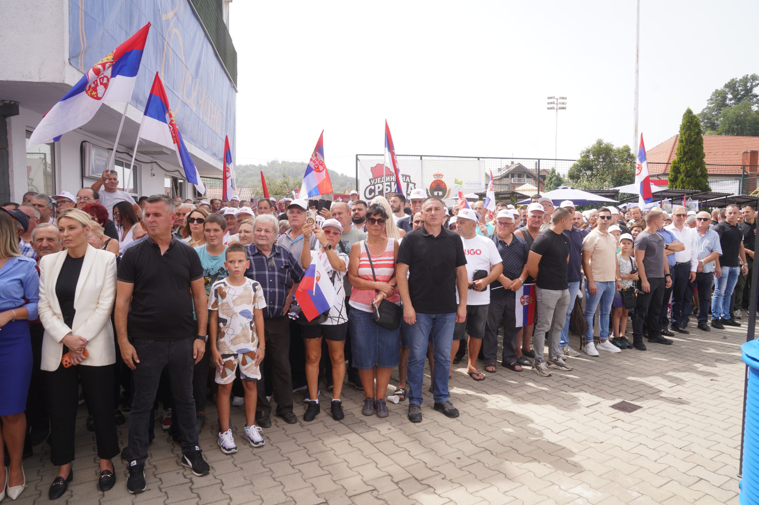 Vučić visits Krušik-Plastika in Osečina: The state is ready to help; Opens Plum Fair