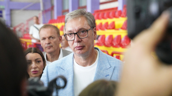 Vučić: "Uradićemo ceo put od Jadranske Lešnice, Prnjavora i Čokešine"