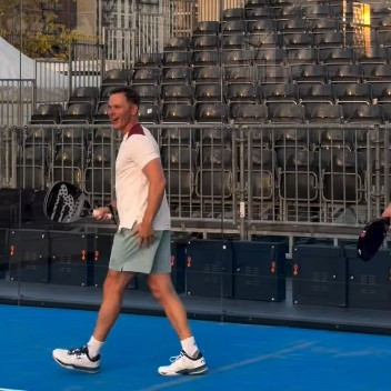 Mali igrao padel sa najboljim igračima na svetu: "Imao sam sreće i završio u pobedničkom timu" VIDEO