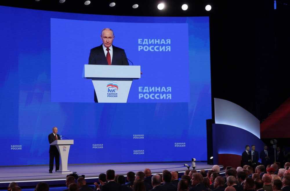Putin: Rusija je jaka i ostaće jaka