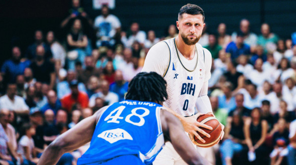 Bosna i Hercegovina savladala Italiju posle drame – Nurkić dominirao