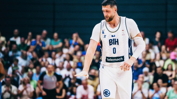Emocije Jusufa Nurkić: "Posle 10 godina..."