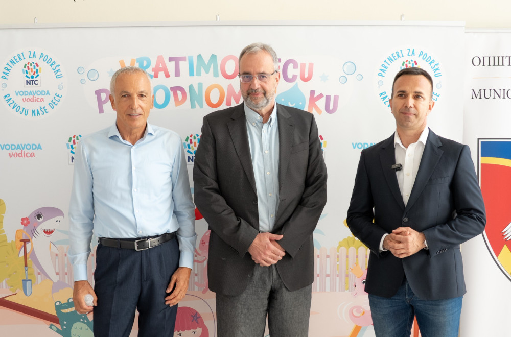 Vratimo decu prirodnom toku - iz Mionice počinje nova faza dugoročne platforme VODAVODA Vodice i NTC sistema