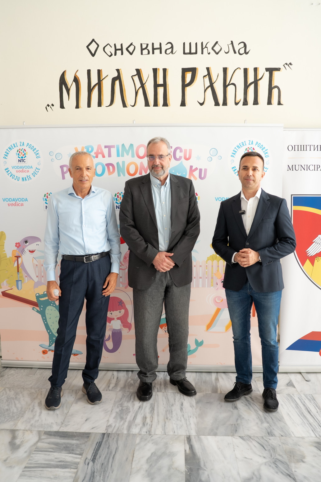 Vratimo decu prirodnom toku - iz Mionice počinje nova faza dugoročne platforme VODAVODA Vodice i NTC sistema