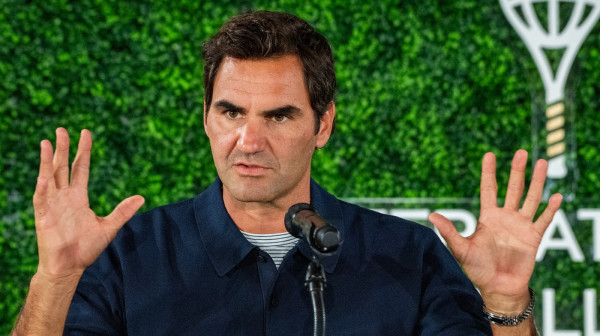 Federera pitali ko je favorit na US openu: "Zavisi"