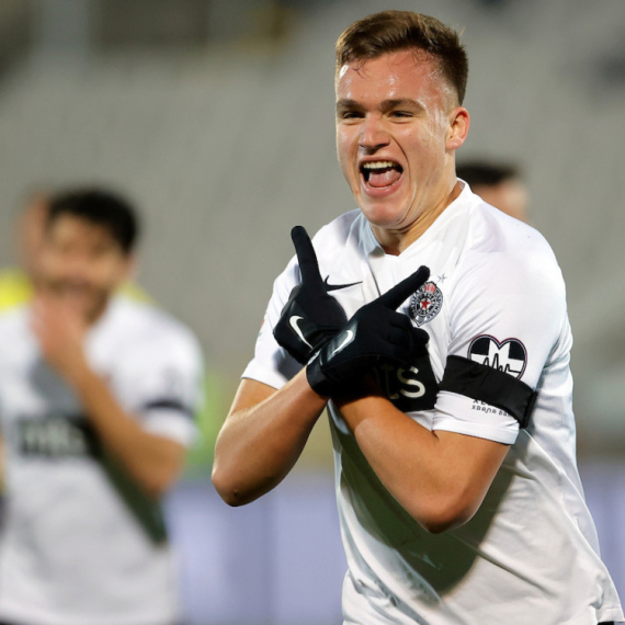 Milovanović upisao prvenac u Engleskoj