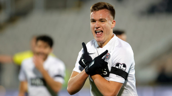 Milovanović upisao prvenac u Engleskoj