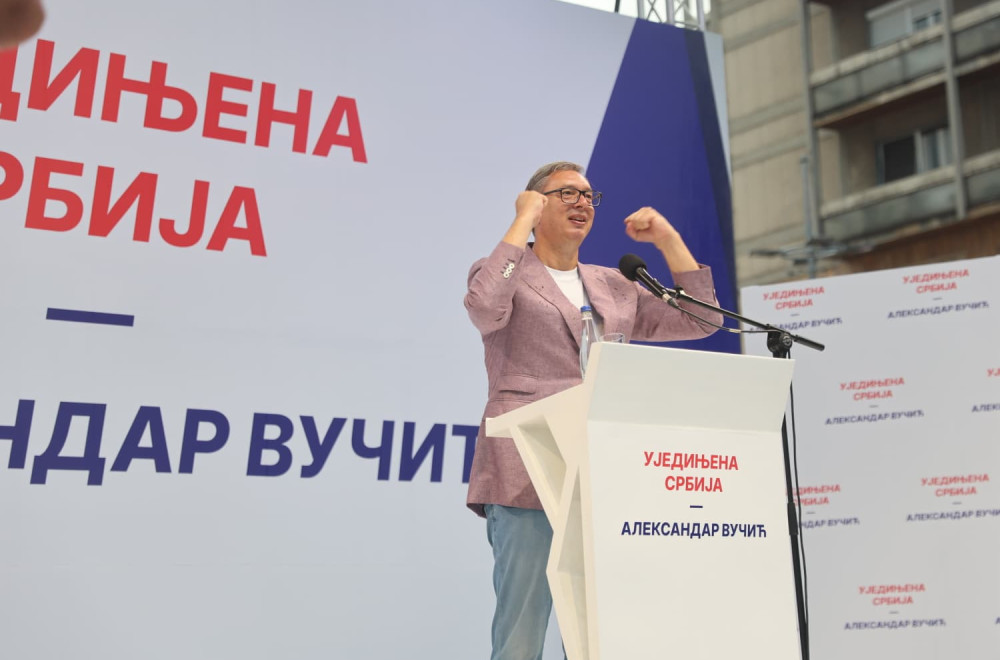 Vučić: "Hvala vam na svemu što ste izdržali"; "Blokaderi su još jednom pokazali razliku između nas i njih"