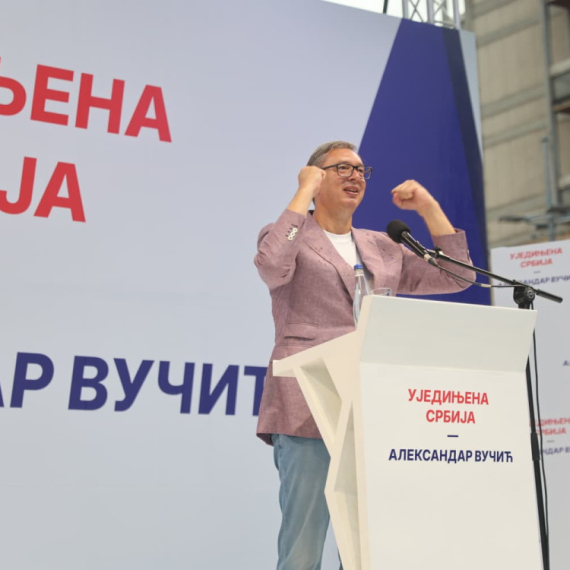 Vučić: "Hvala vam na svemu što ste izdržali"; "Blokaderi su još jednom pokazali razliku između nas i njih"