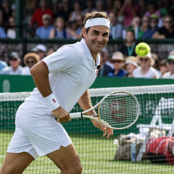 Rodžer Federer postao "besmrtan"