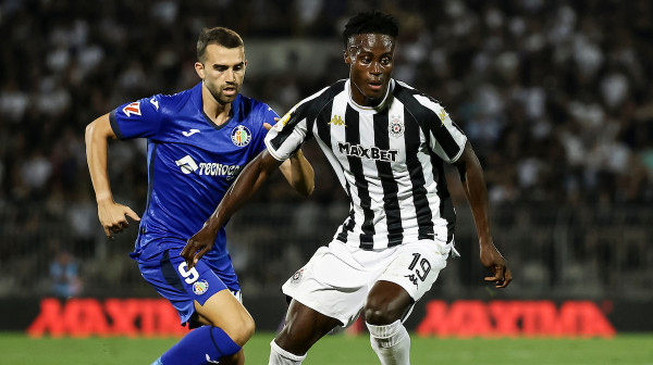 Bordalas "snimio" Seka: Hetafe poslao ponudu Partizanu