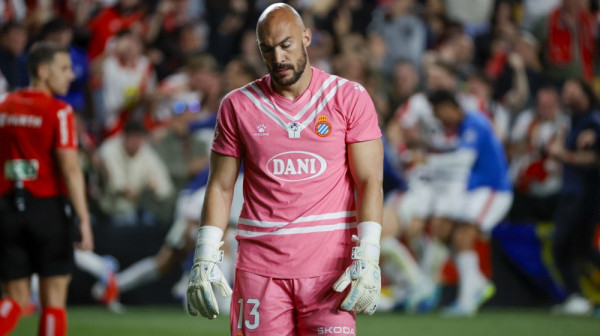Dmitrović dva puta kapitulirao – Sosijedad savladao Espanjol