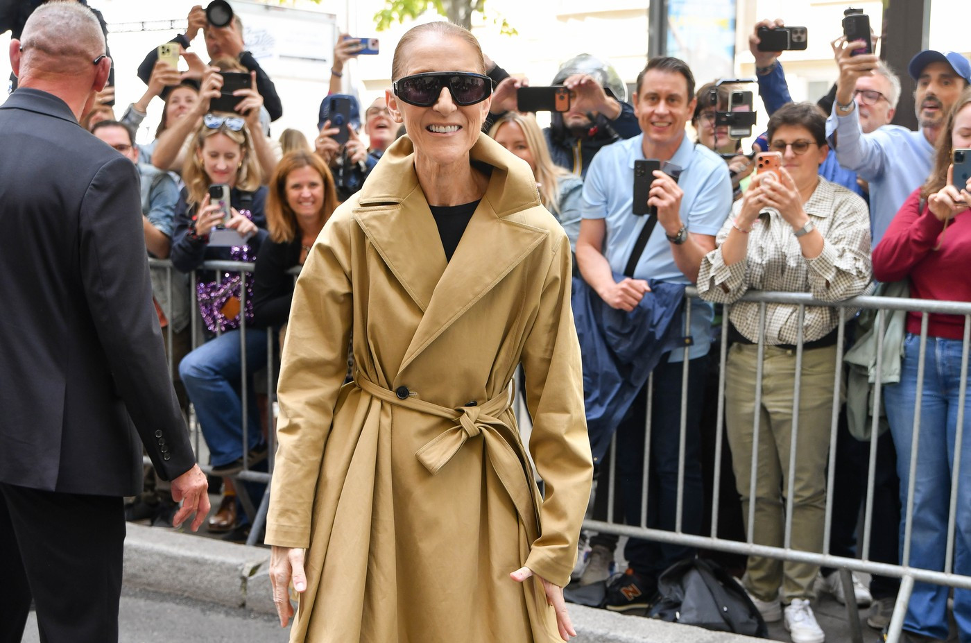 Selin Dion rasplakala fanove: Prizori iz Pariza dirnuli svet FOTO