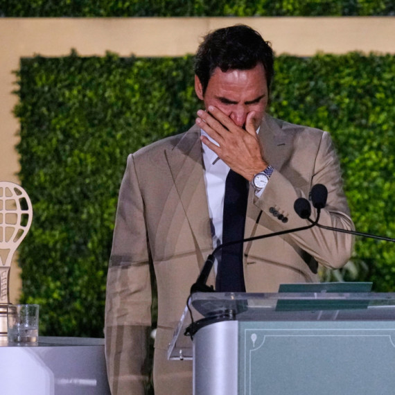Federer plakao u Kući slavnih – pomenuo i Đokovića FOTO