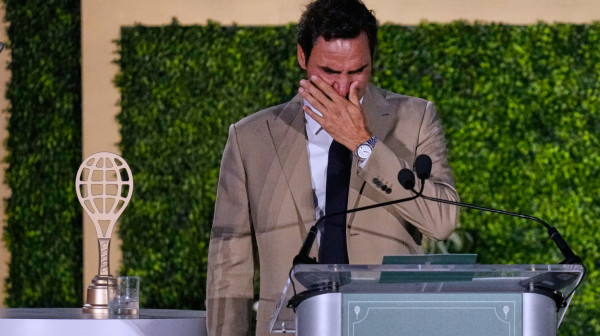Federer plakao u Kući slavnih – pomenuo i Đokovića FOTO