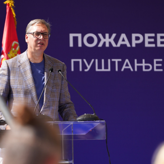 Vučić: "Do 2050. imaćemo još 740 novih kilometara auto-puteva i brzih saobraćajnica"