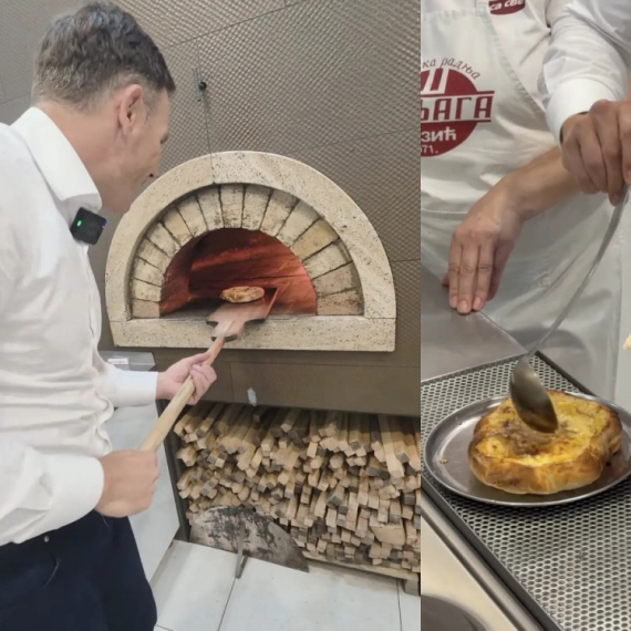 Mali u Užicu: "Goca me je naučila kako da napravim komplet lepinju"; "Postade od mene i kuvar" VIDEO
