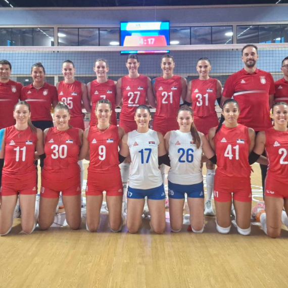 Uvertira pred Hrvatsku: Srbija osvojila bronzu!