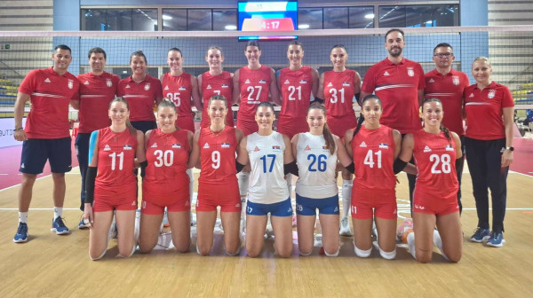Uvertira pred Hrvatsku: Srbija osvojila bronzu!
