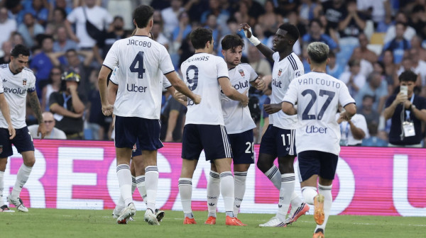 Komo upisao pobedu i slavi Hrvata – Napoli pao na "Maradoni"
