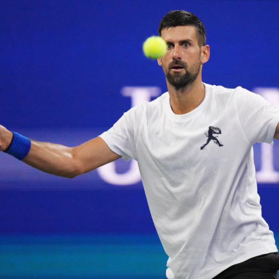 Nema spavanja – Đoković započinje US open
