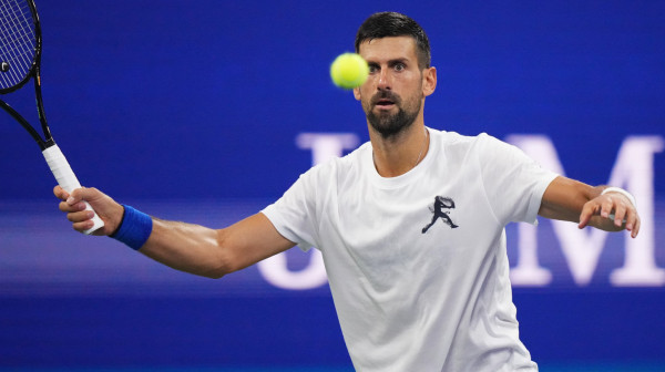 Nema spavanja – Đoković započinje US open