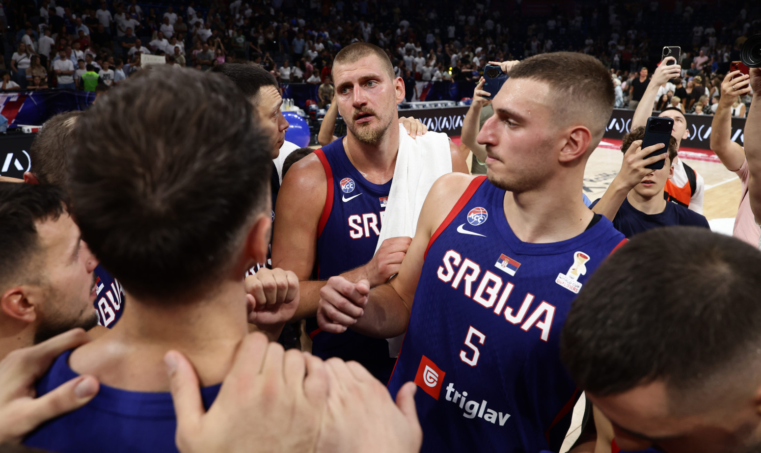 Jokić Amerikancima pričao o letu sa Srbijom: Prijalo mi je VIDEO