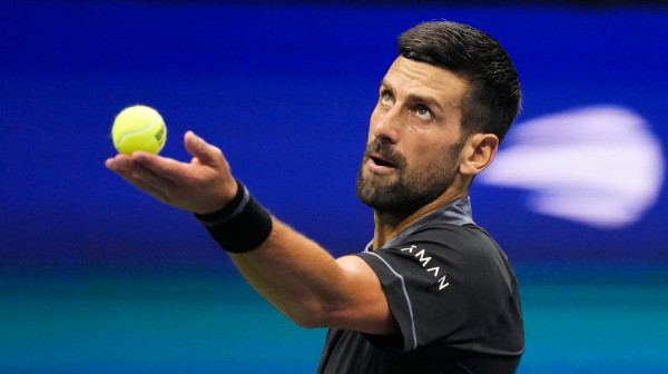 Đoković savršeno otvorio US open!
